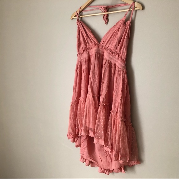 Ruffle Halter Dress - Picture 5 of 8